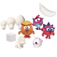 Wholesale memory foam balls children DIY toys Custom Logo Squeeze Cute Smile Stress Ball