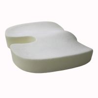 Office Chair Back Pain Relief Ergonomic Seat Cushion Best Tailbone Pillow 100% High Rebound Memory Foam Seat Cushion