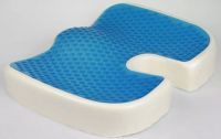 Comfort Zero Gravity Coccyx Orthopedic Blood Circulation Chair Cojines Wheelchair Cooling Gel Enhanced Memory Foam Seat Cushion