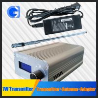 Gd-2007s-all 7w Continuous Output Fm Transmitter Stereo Fm Broadcast Transmitter + Antenna+dc-12v Adapter
