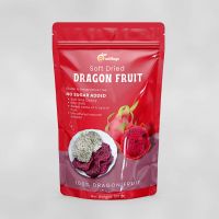 Vietnamese Dried Dragon Fruit Snacks with No Sugar Added for Weight Loss - FruitBuys Vietnam