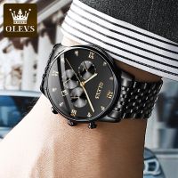 OEM Custom Wholesale business stainless steel strap watches man&#039;s watches for Business activities display man&#039; watch