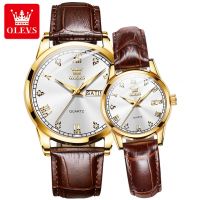 OLEVS 6986 China Factory Custom Logo Quartz Watches Couple Fashion Quartz Wrist Watch Cheap Prices Low Moq Clock Hand Watch