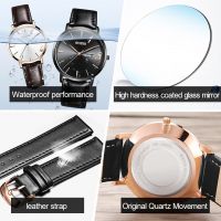 OLEVS 2863 Couple Hand Watch Fashion Casual Water Resistant Feature Alloy Material Lover Watch OEM Logo In ShenZhen Factory