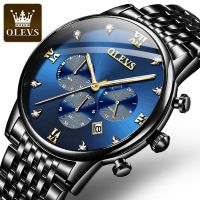 Olevs Luxury Brand 2868 Quartz Watch Luxury Diamond Watches For Men Hot Sell Fashion Montre Homme Watch