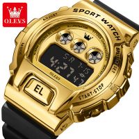 OLEVS 1105 relojes para hombre Luminous function men wrist sport digital watches