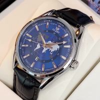 OLEVS 9926 OEM Men Fashion quartz watch Wrist Watch Male Starry SKy Moon Earth dial watch