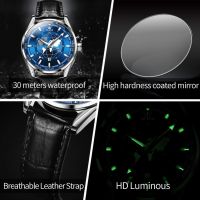 OLEVS 9926 OEM Men Fashion quartz watch Wrist Watch Male Starry SKy Moon Earth dial watch
