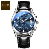 OUPINKE 3209 New Arrival Design High Quality Luxury Fashion Classic OEM  stainless steel  mens mechanical skeleton Wrist Watches