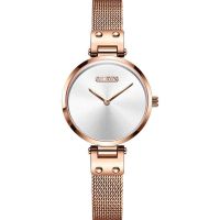 OLEVS 5884 Fashion Casual Quartz Watch  Business Beatiful Dress Gift  Mesh Steel Clock Custom Logo Watch Women