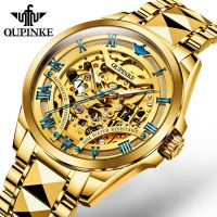 Oupinke 3210 The New Listing Wrist Tourbillon Sapphire Crystal Style Mens Watches Automatic Mechanical Luxury Brand men watch