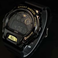 OLEVS 1105 digital watch steel back cover waterproof digital multifunction watches for men