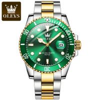 OLEVS 5885  Brand Menquartz  WristWatch  Week and Date Fashion Casual Mesh Strap Watch Boy&amp;#039;s Alloy Case Clock