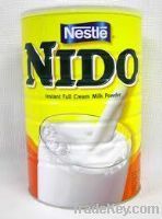 Quality NIDO MILK POWDER