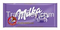 Quality Milka chocolate