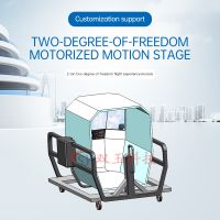 For General Aviation Flight Experience.two-degree-of-freedom Electric Motion Platform