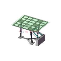 Used For Swing Testing Of Weapons, Instruments, Etc.three-degree-of-freedom Electric Motion Platform