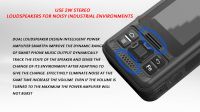 Lte4g Android Smart Poc Radio With Gps Nfc And Ip68 Waterproof