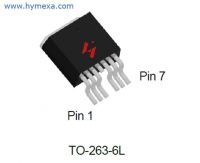 Nmos, Smd, To-263, 100v, 1.5mr@10v