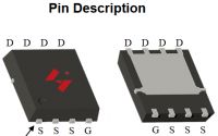 mosfet HYG009N04LS1C2 