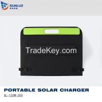 Portablr Solar Charger 120w/4panels