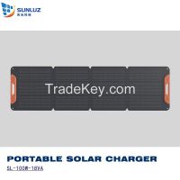 Portable Solar Charger 100w/18v