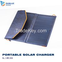 Foldable Solar Charger 14w 20w 28w