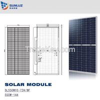 Photovoltaic Module 530w 540w 550w, Bifacial Series Mono Solar Panel