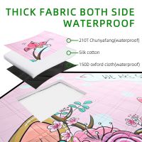 Outdoor Water Resistant Picnic Mat Throw Blanket Outdoor Boho Picnic Rug