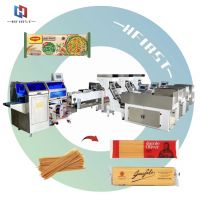 Noodle packing machine automatic weighing and packaging for noodle spaghetti
