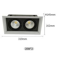 Hight Quality Led Grille Lights From 7w To 30w