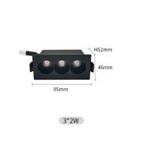 Hight Quality Linear Spot Lights From 2w To 30w