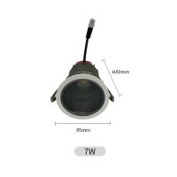 Hight Quality Led Spot Lights From 5w To 24w