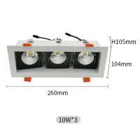 Hight Quality Led Grille Lights From 7W to 30W