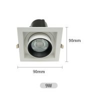 Hight Quality Led Pull-up Spotlight From 9w To 30w