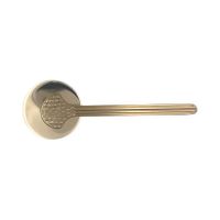 Fan Shaped Aluminum Zinc Alloy Door Handle