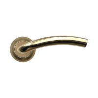 Bright Gold Copper Brushed Color Aluminum Zinc Alloy Door Handle