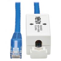 110 Junction Box to RJ45, 8p8c Blue Round Unshielded