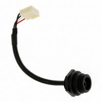 USB Mini B (5 pos) Male Plug to Rectangular 5 pos Plug Black Round Shielded