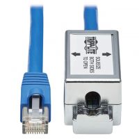 110 IDC to RJ45, 8p8c Blue Round Shielded
