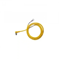 M8 6 Male Pins to Wire Leads Thermoplastic Polyurethane (TPU) 9.84' (3.00m)