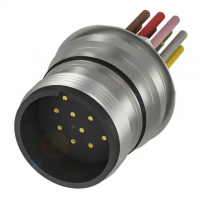 M23 19 Female Sockets to Wire Leads 6.56' (2.00m)