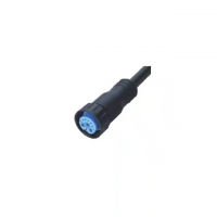 M20 8 (3 Power + 5 Signal) Female Sockets to Wire Leads Polyvinyl Chloride (PVC) 3.28' (1.00m)