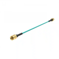 SSMP Socket Female to SSMP Socket 0.047" Semi-Rigid Cable