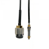 SMPS Jack Female to SMA Plug 0.085" Flexible Cable