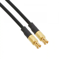 SSMCX Plug Male to SSMCX Plug 1.32mm OD Coaxial Cable