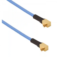 SMPS Jack, Right Angle Female to SMPS Jack, Right Angle 0.047" Flexible Cable