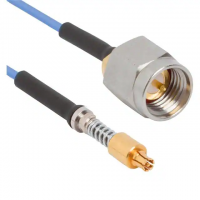 SMPS Jack Female to SMA Plug 0.047" Flexible Cable