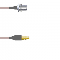 SMPM Plug Male to N-Type Jack RG-178