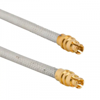 SMPM Plug Female to SMPM Plug 0.085" Semi-Rigid Cable